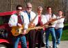 The American Music Company Band, present. Left to right: Steve Gorospe (guitar, vocal), John Broaddus (sax), Ernie Gorospe (bass), Steve Windsor (vocal, guitar), Jason Avery (drums)
